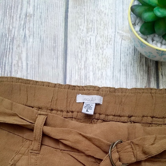 Urban Outfitters Escote Tie Waist Short - Picture 3 of 5